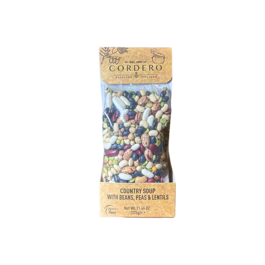 Cordero Country Soup Mix with beans, peas and lentil