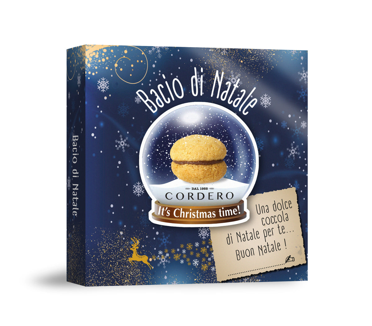 Cordero Gluten Free Baci di Dama Cookies
