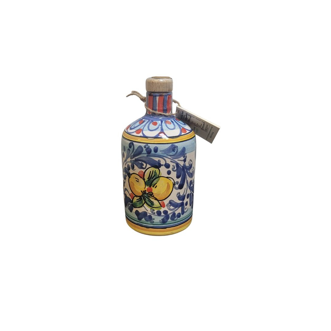 Cunzatillu Tonda Iblea Handmade Ceramic with Lemons
