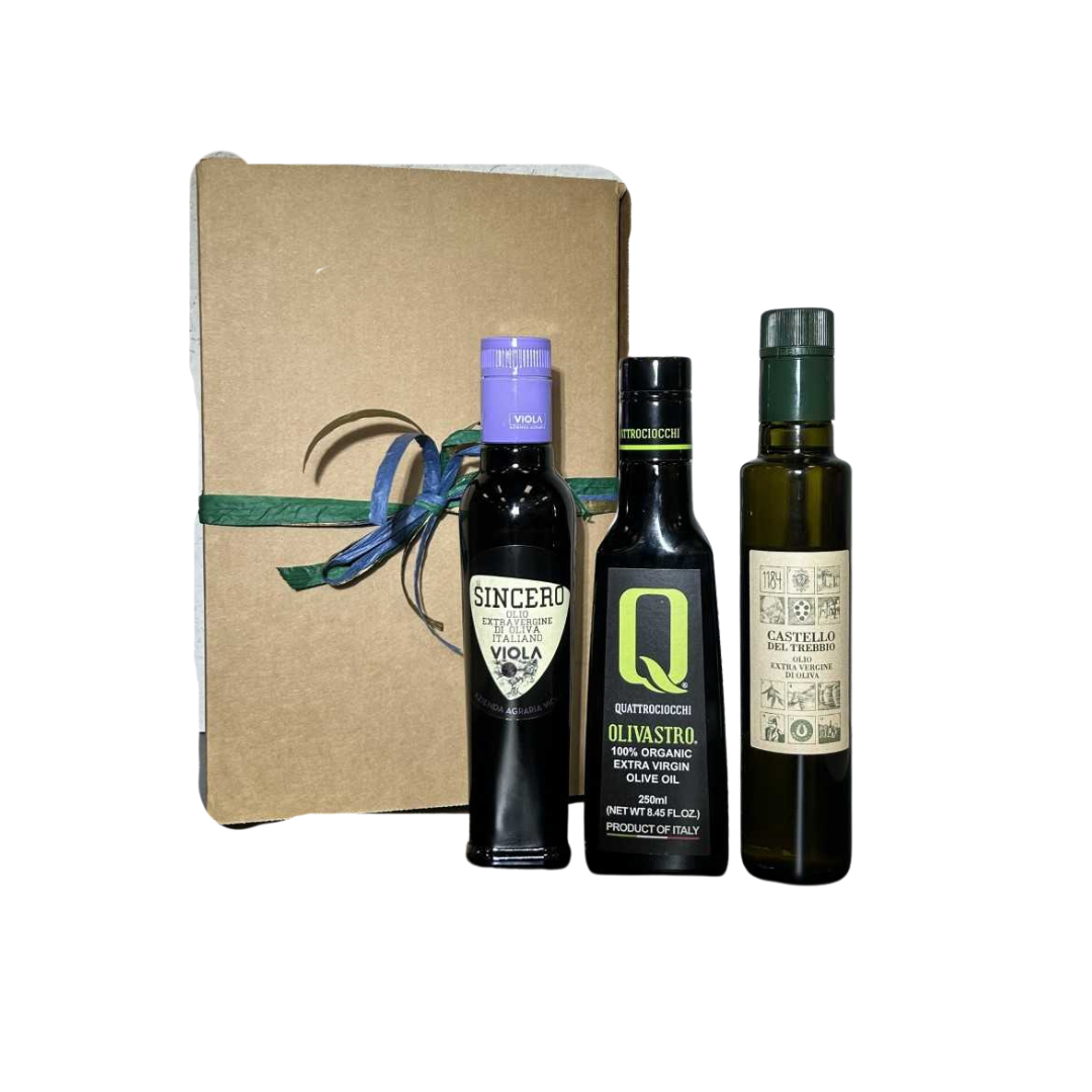 Da Vinci Crude Salute Extra Virgin Olive Oil 2024 Gift Set