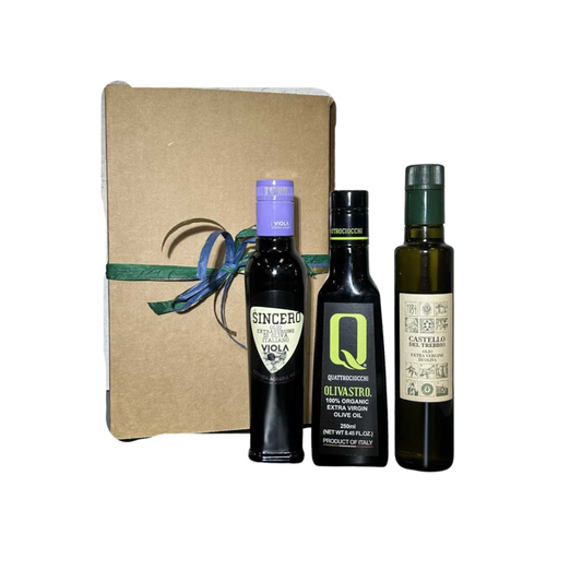 Da Vinci Crude Salute Extra Virgin Olive Oil 2024 Gift Set