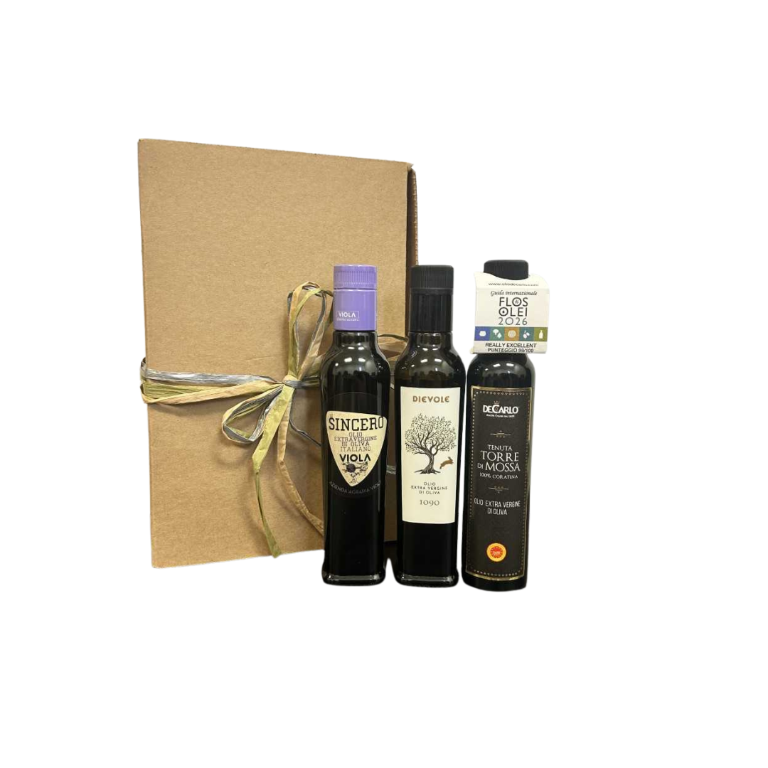 DaVinci Crude Viaggio Gift Set (3 x 250 ml Bottles)