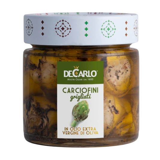 DeCarlo Grilled Artichokes