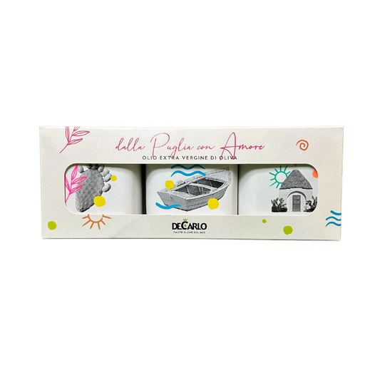 DeCarlo Olio di Puglia IGP Gift Set