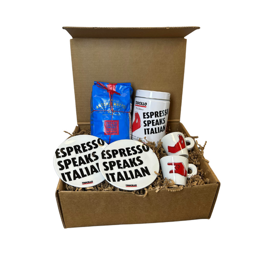 Dolce Mattina Whole Bean Coffee Gift Set