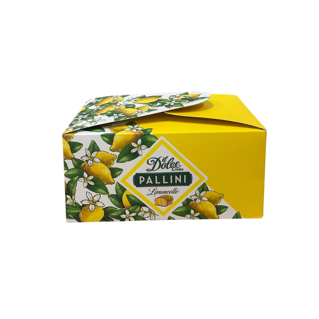 Flamigni Lemon Cream Loaf Cake