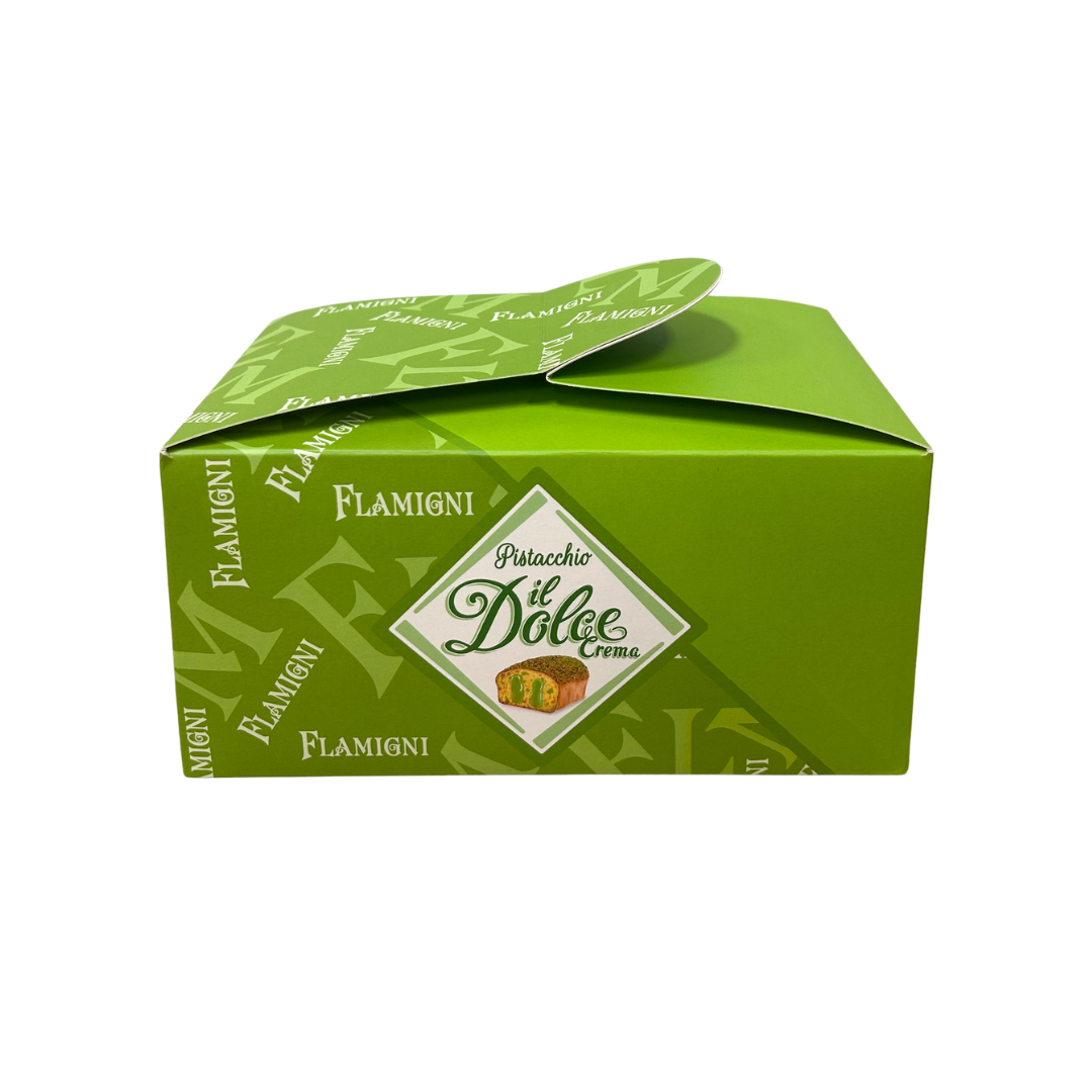 Flamigni Pistachio Cream Loaf Cake