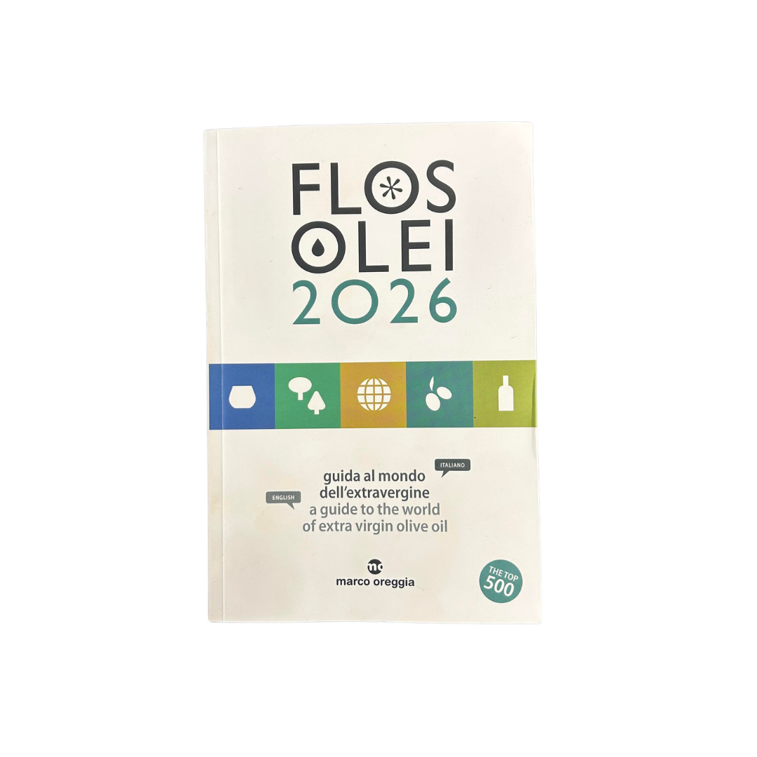 Flos Olei Guide Book 2026