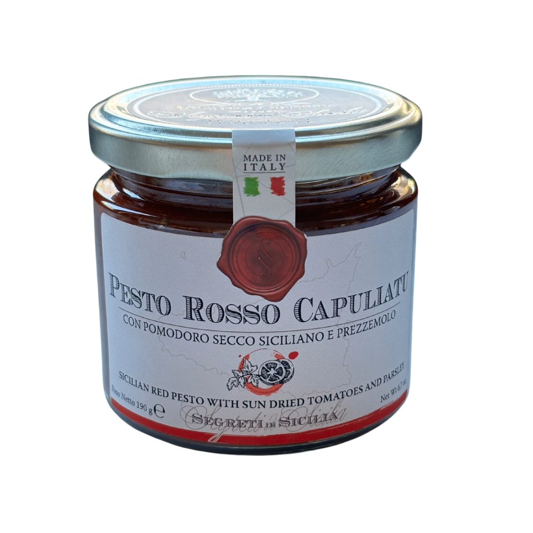 Cutrera Capuliatu Pesto with Tomato and Parsley CUT-J041