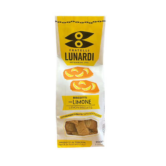 Fratelli Lunardi Lemon Cantucci 