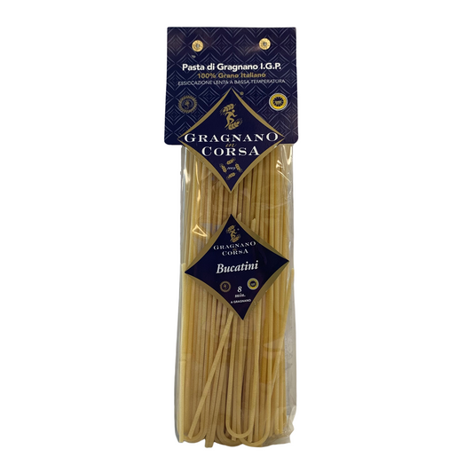 Gragnano IGP Bucatini Pasta 500gr GRN 007