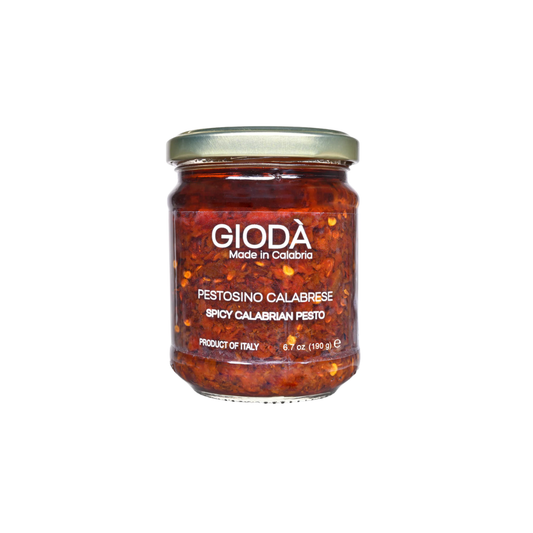 Pestosino Calabrese - Spicy Calabrian Pesto from Gioda (190 gr)