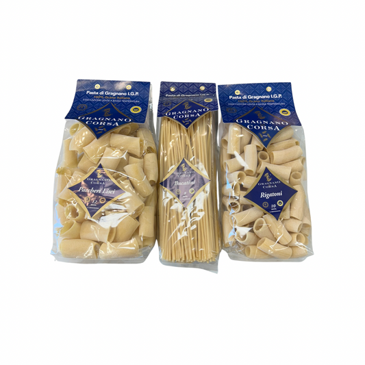 Gragnano in Corsa 3 500gr Pasta Bundle