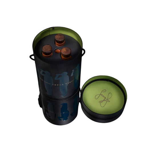 Greenwood "Shufra di Shufra" Trio Hatbox