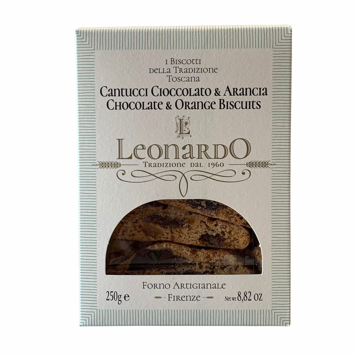 Leonardo Cantucci with Chocolate & Orange IGF 021