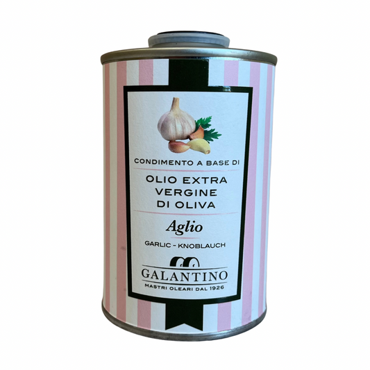 Galantino Extra Virgin Olive Oil with Garlic ITP 019