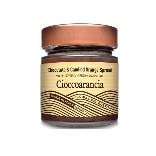 Il Colle del Gusto Chocolate and Orange Spread