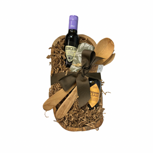 Insalatiera Mediterranea Salad Set