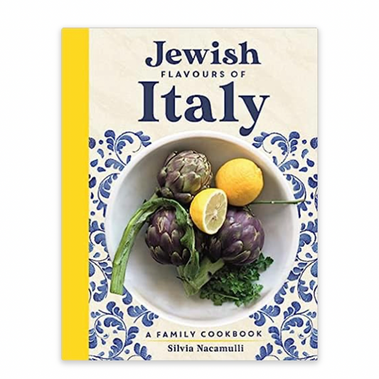 Jewish Flavors of Italy by Silvia Nacamulli LIB 136