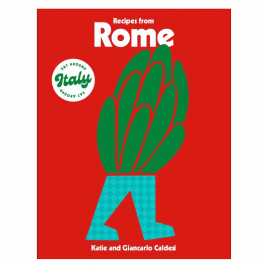 Recipes from Rome Author Katie and Giancarlo Caldesi LIB-138