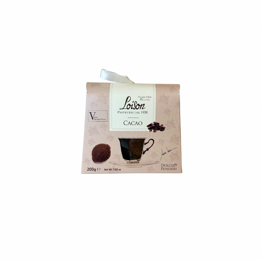 Loison Cacao Shortbread Cookie