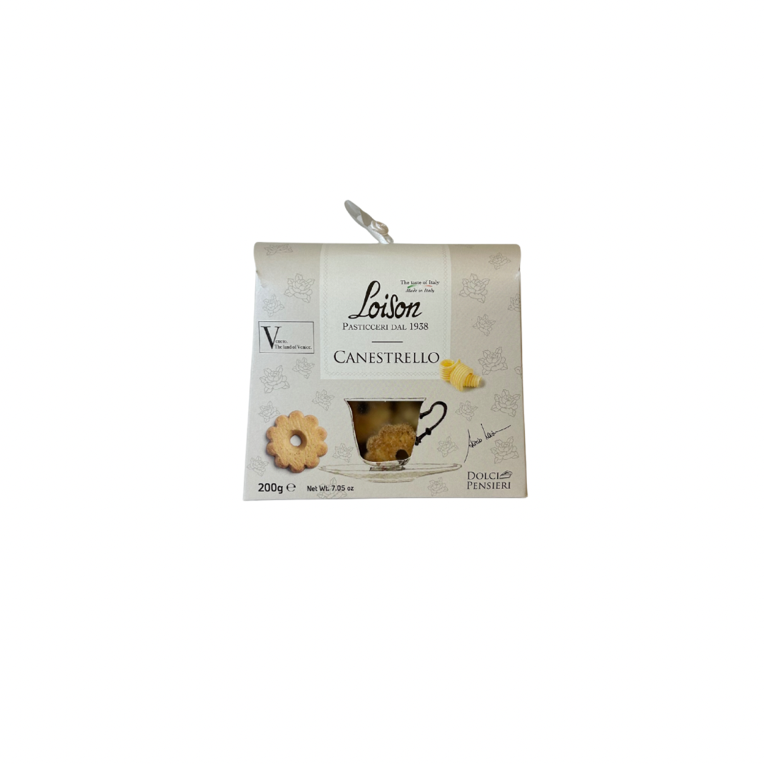 Loison Canestrelli Butter Cookie 