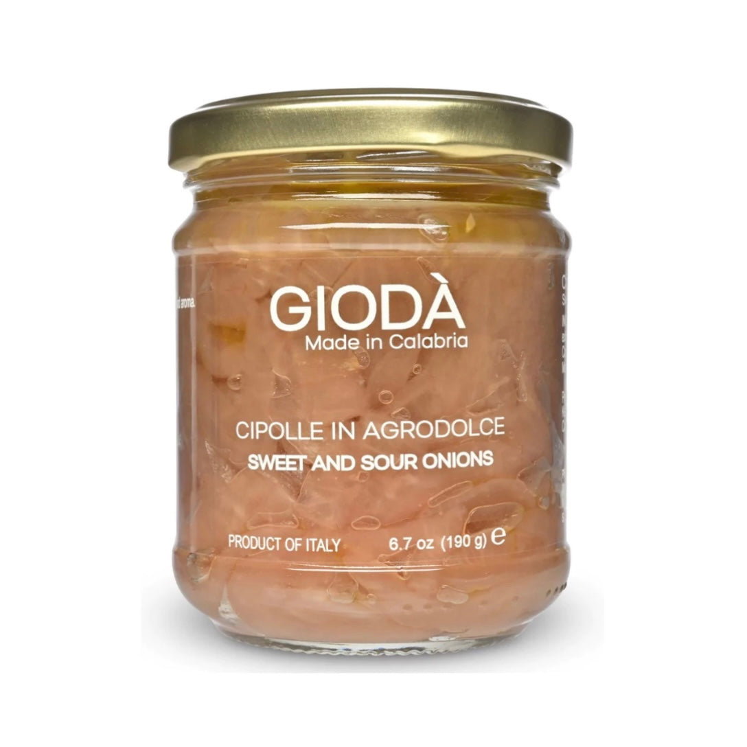 Cipolle in Agrodolce - Sweet and Sour Onions from Gioda
