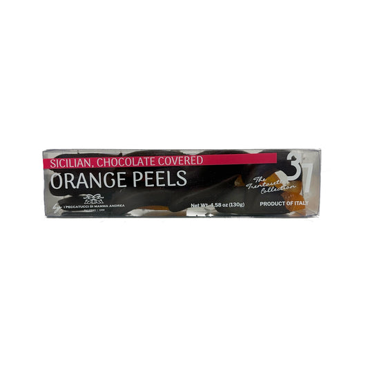 Mamma Andrea "37" Sicilian Chocolate Covered Orange Peels