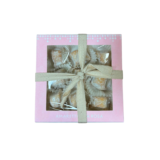 Marabissi Rose Amaretti Cookies, Boxed