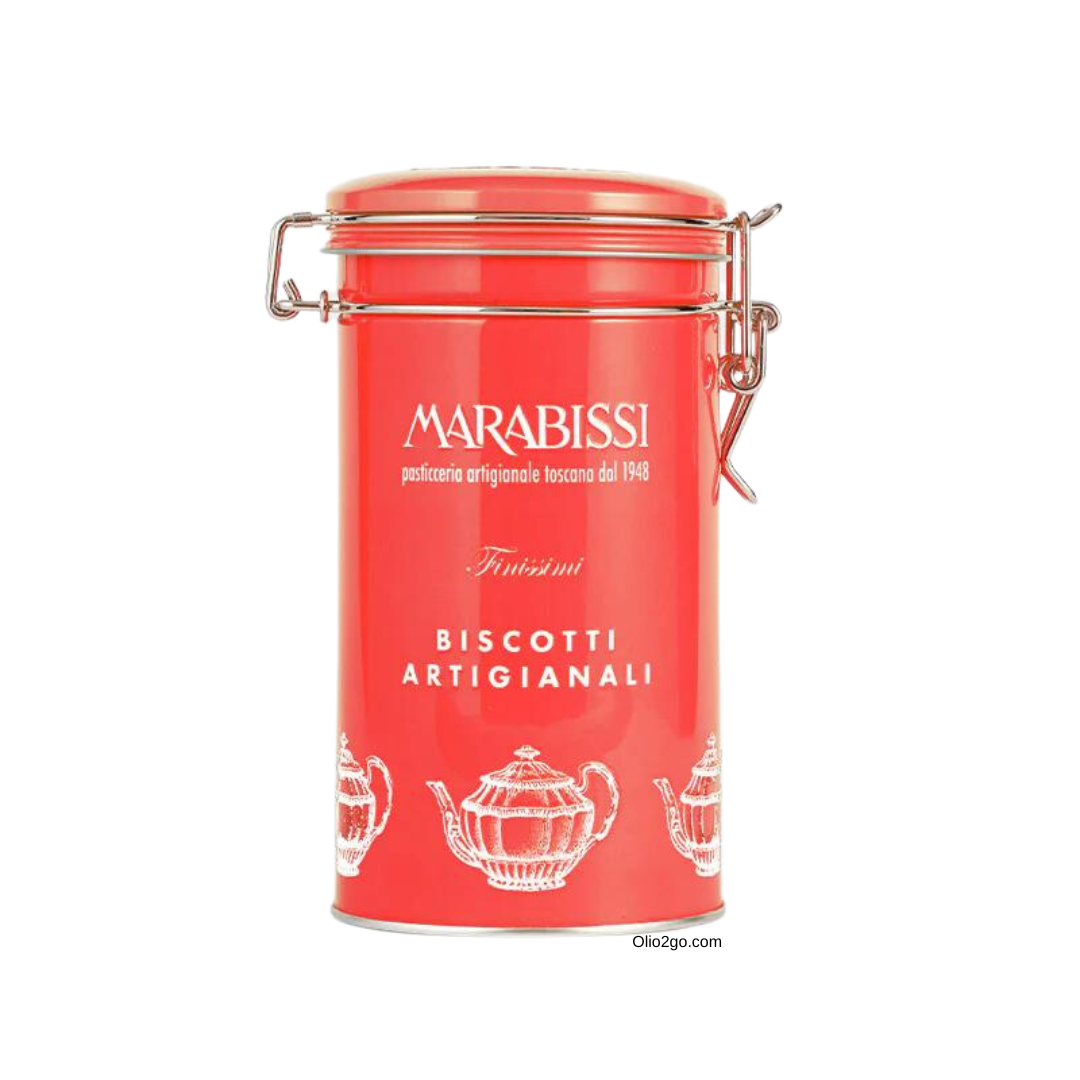 Marabissi Spiced Cookies Red Tin