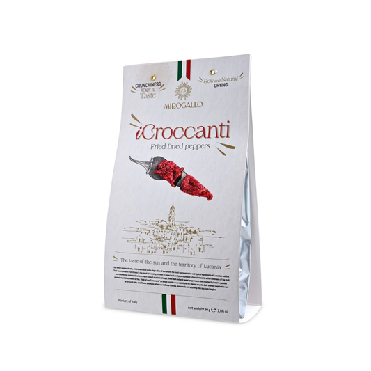 Masseria Mirogallo Cruschi Peppers 30 gr