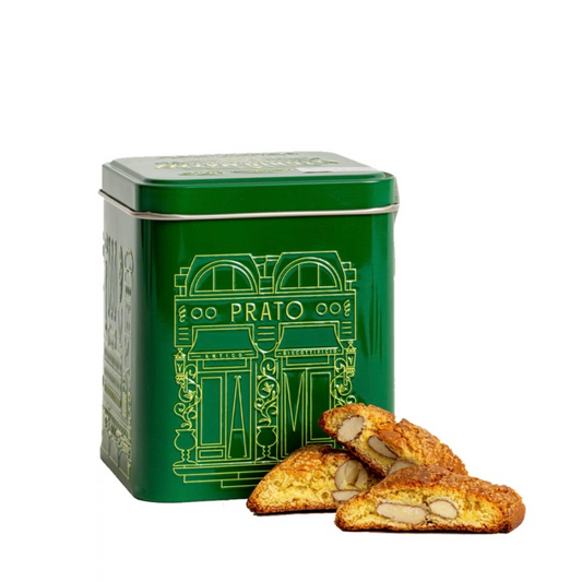 Mattei Biscotti di Prato Green Gift Tin