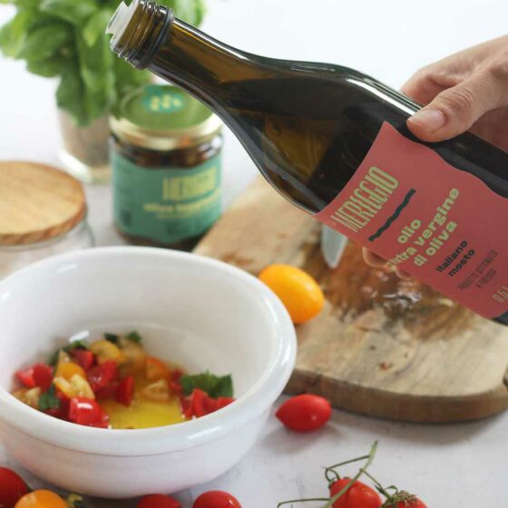 Meriggio Italiano Mosto with Veggies