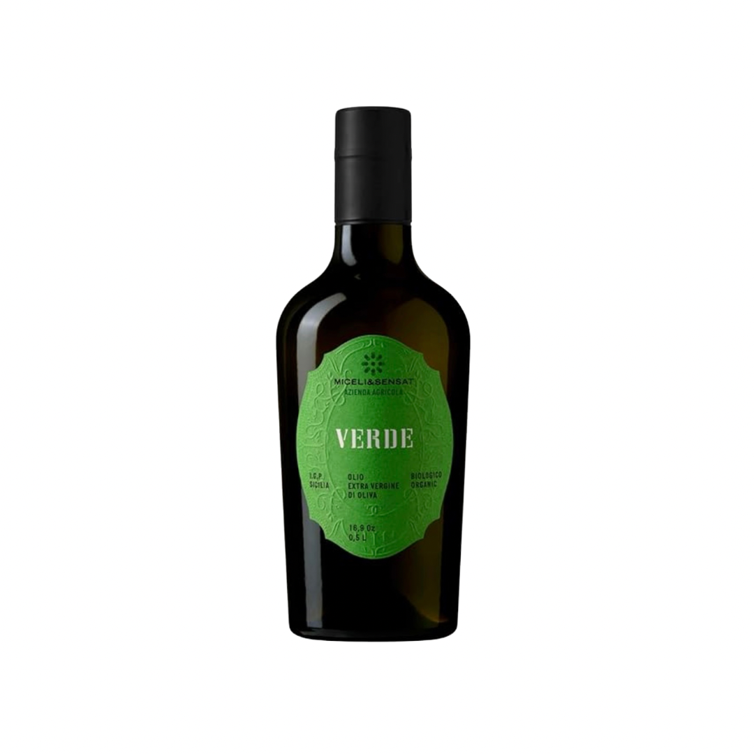 Miceli & Sensat Verde Extra Virgin Olive Oil Biologica 2024