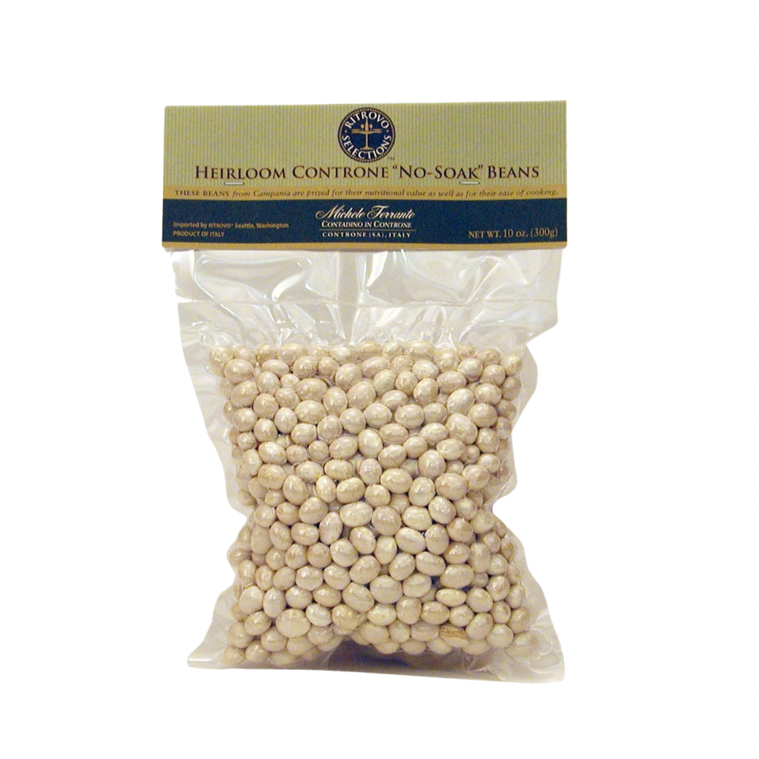 Michele Ferrante Controne Heirloom No Soak Beans