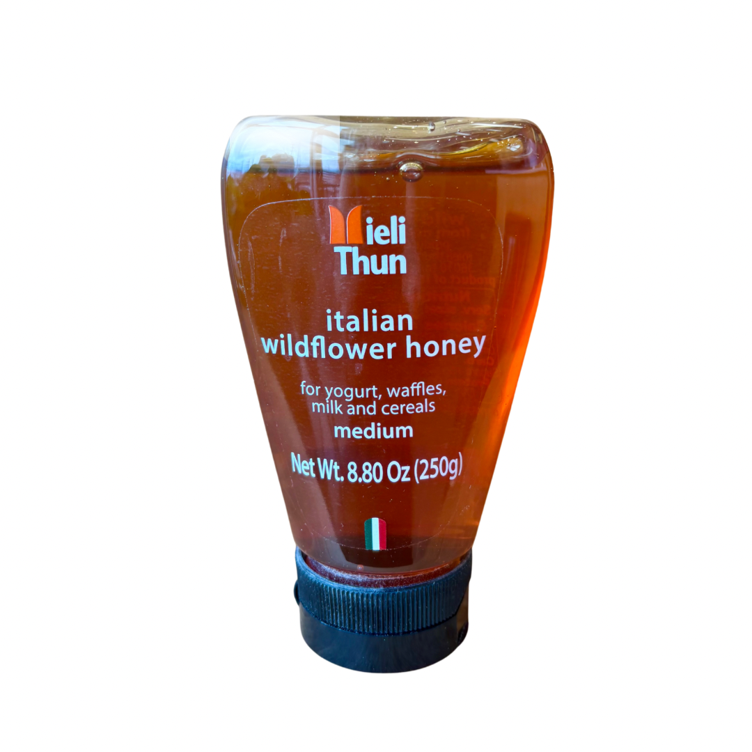Mieli Thun Italian Wildflowers Honey (Squeeze Tube)