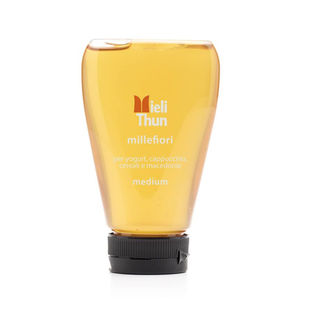 Mieli Thun Italian Wildflowers Honey (Squeeze Tube)