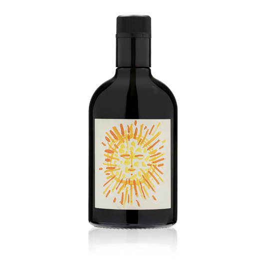 Olio della Donna LaStoria Sicilian Extra Virgin Olive Oil (Front Label)