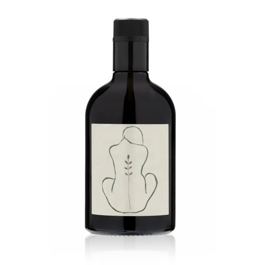 Olio della Donna Piero Tuscan Field Blend Extra Virgin Olive Oil (Front Label)