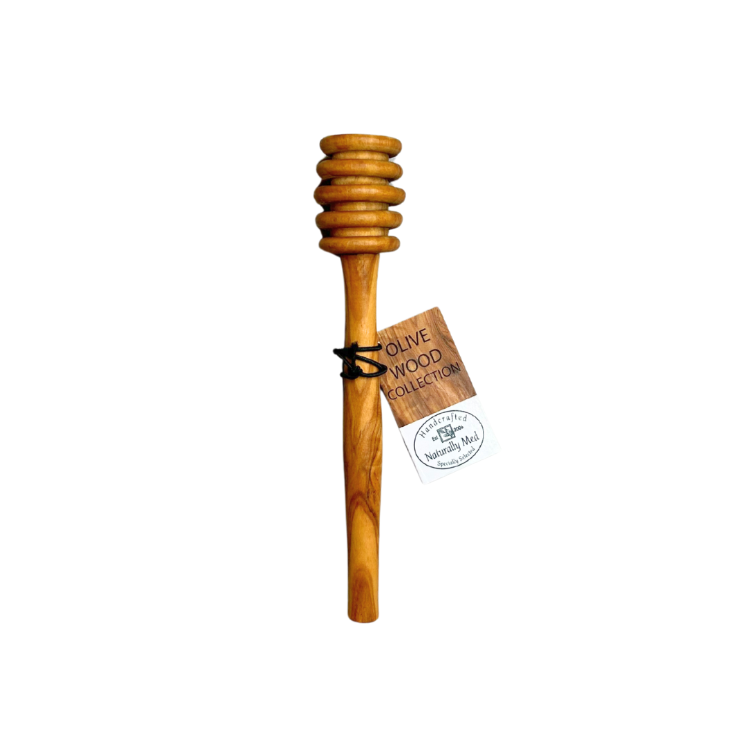 Olivewood Honey Dipper