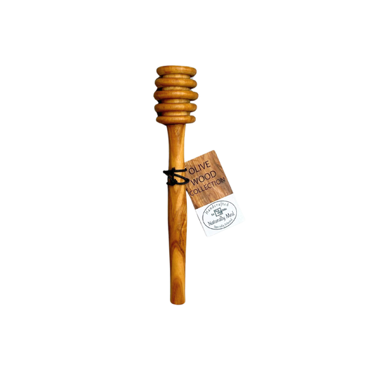 Olivewood Honey Dipper