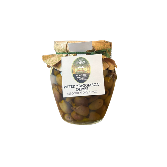 Frantoio di Sant'Agata d'Oneglia Taggiasca Pitted Olives