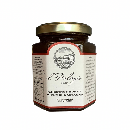 Il Palagio Organic Chestnut Honey from Sting 240gr PLG J002