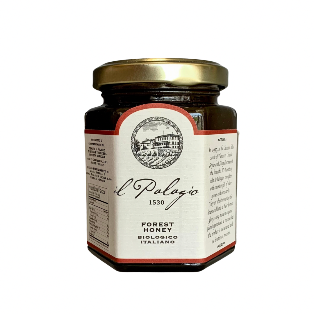 Il Palagio Organic Forest Honey by Sting 240gr PLG J003