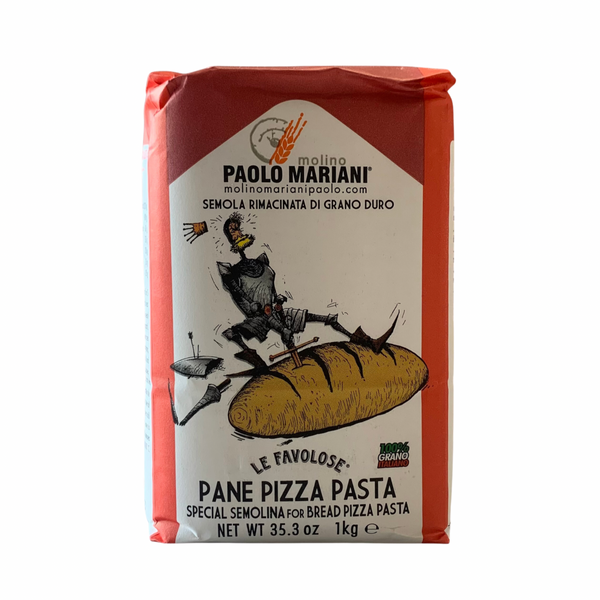 Paolo Mariani Le Favolose Semola Rimacinata di Grano Duro – Olio2go