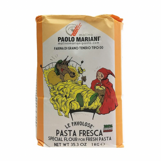 Paolo Mariani Flour Tipo 00 Pasta Fresca, Le Favolose