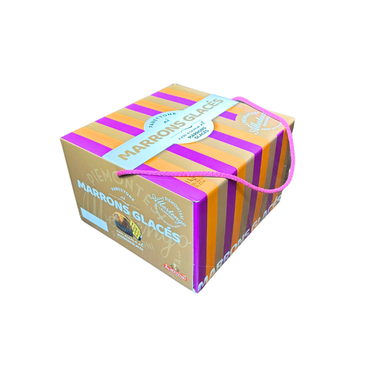 Albertengo Panettone  Marrons Glacès