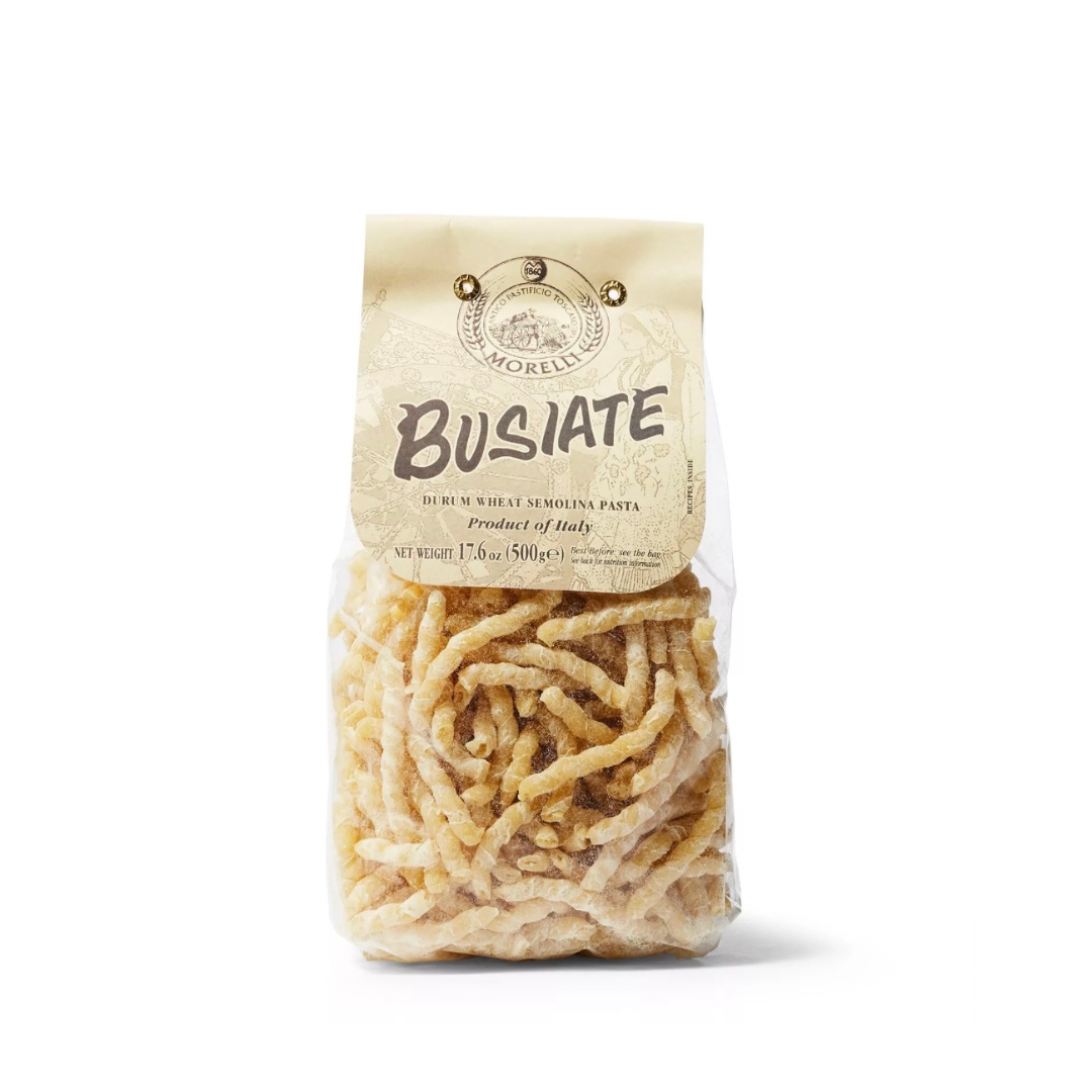 Pasta Morelli Busiate Semolina Pasta