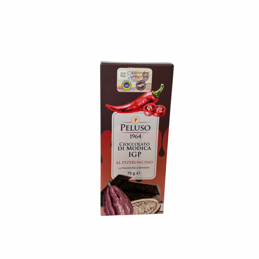 Peluso Modica Chocolate IGP - Peperoncino