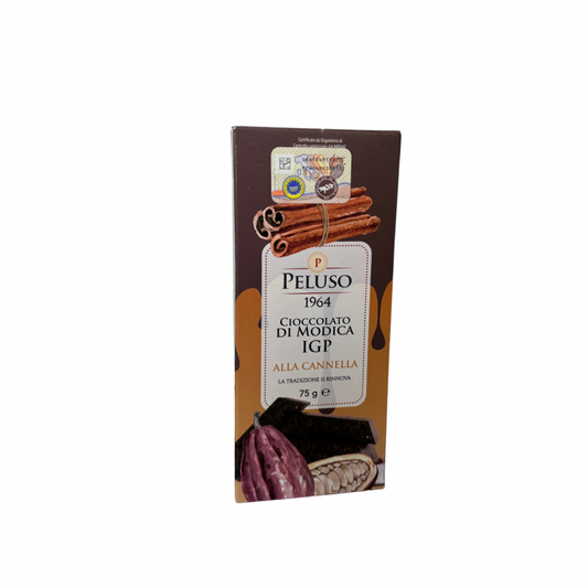 Peluso Modica Chocolate IGP - Cinnamon